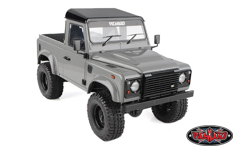 DBOX - RC4WD Gelande II 2015 Land Rover Defender D90 RTR - Grey