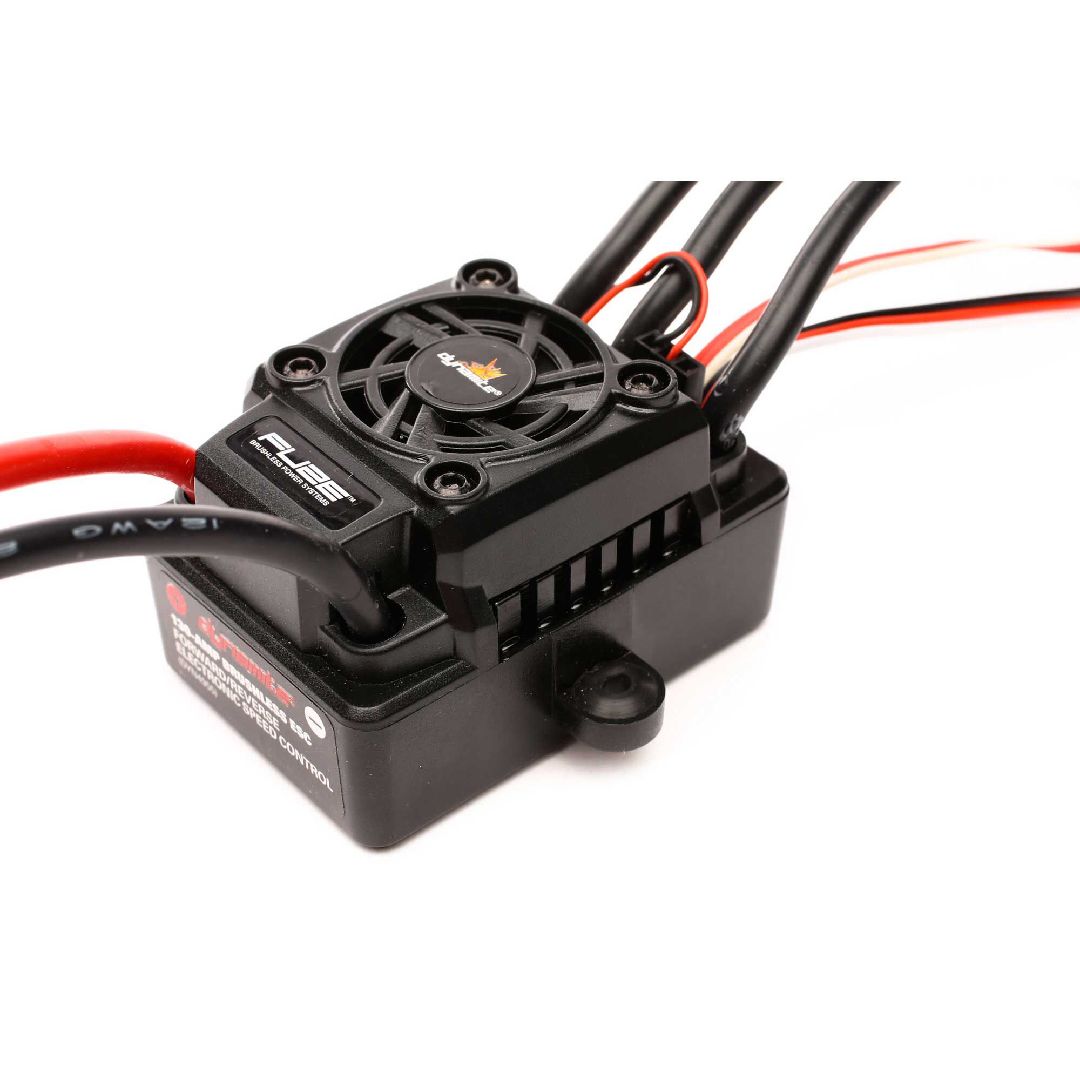 Dynamite Fuze 130A Sensorless Bl WP ESC: 4WD SCT 1/8