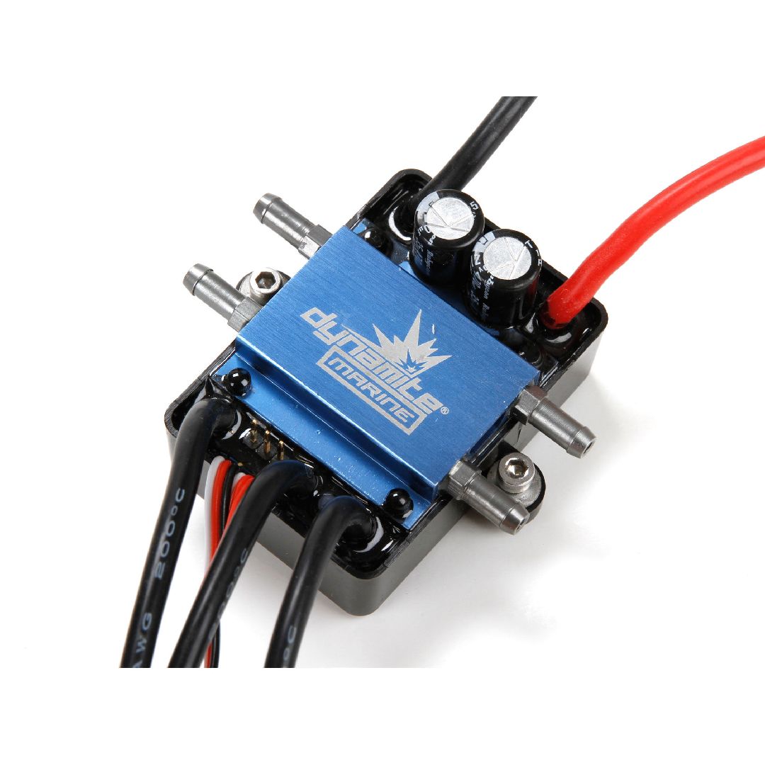 Dynamite 120A Brushless Marine ESC 2-6S DUAL CONNECTOR