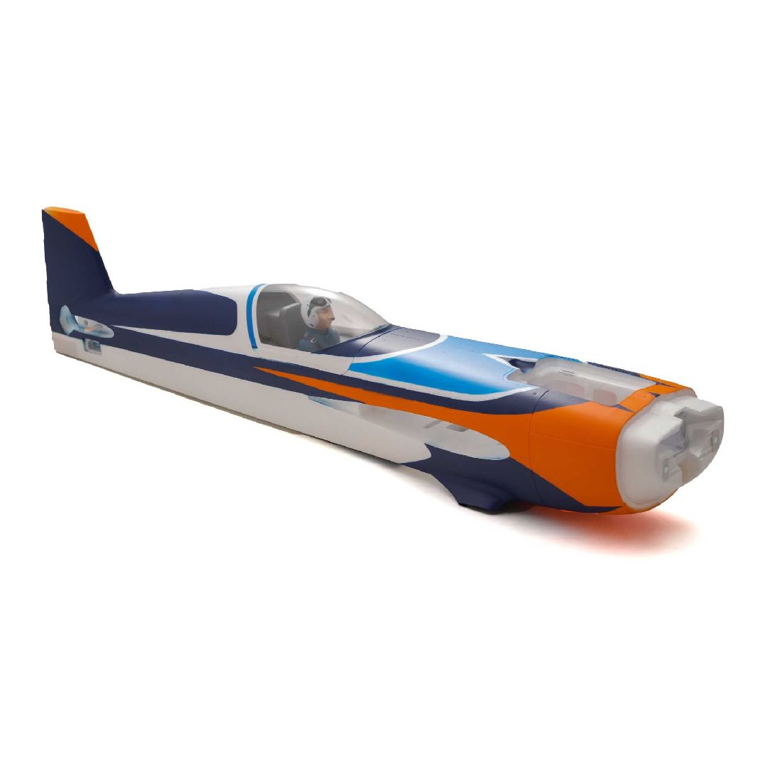 E-Flite Fuselage w/pilot and canopy; Extra 330 SC 1.3m