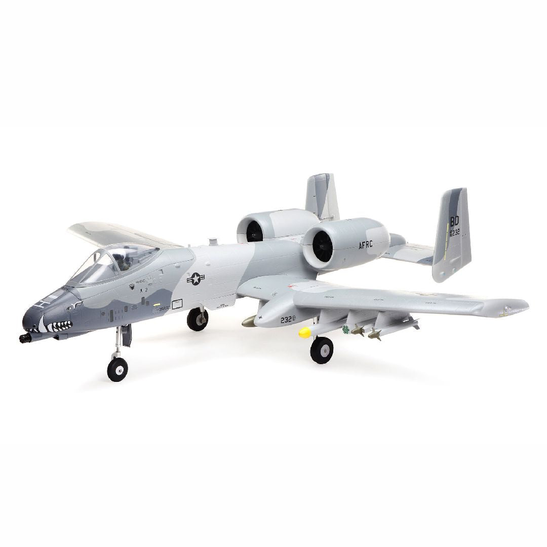 E-Flite A-10 Thunderbolt II Twin 64mm EDF BNF-B AS3X/SAFE-