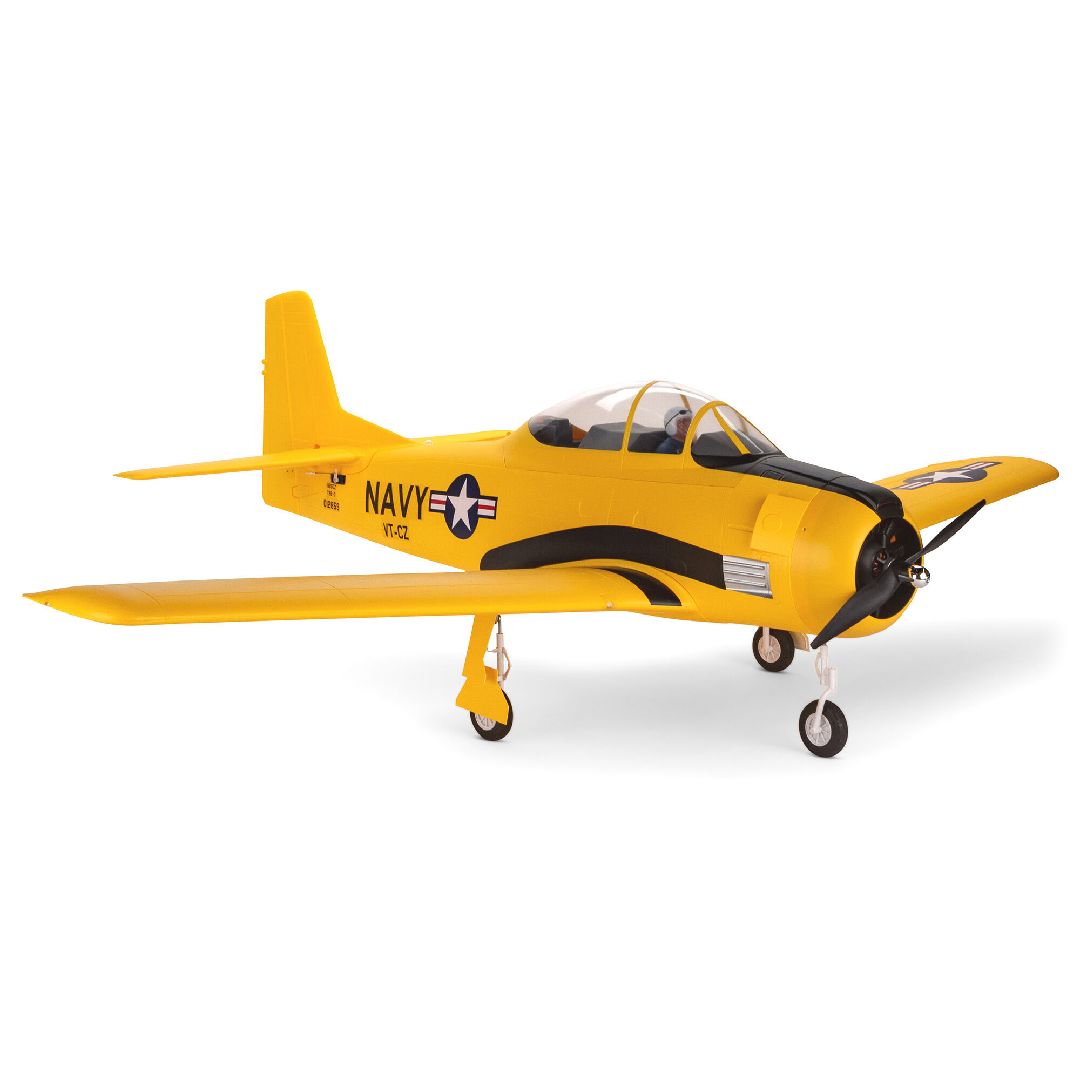 E-Flite Carbon-Z T-28 Trojan 2.0m with Smart BNF Basic