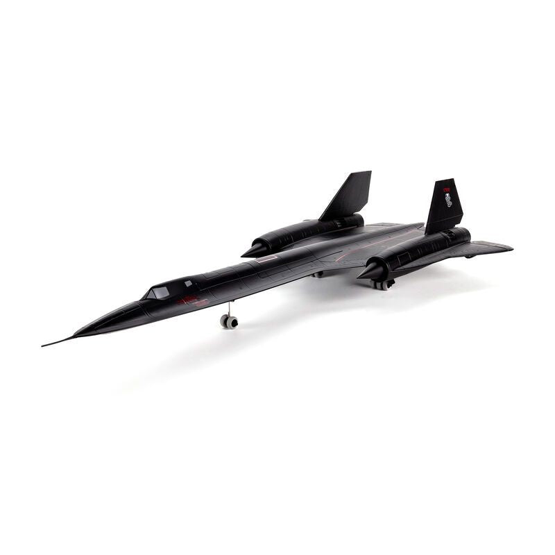 E-Flite SR-71 Blackbird 40mm Twin EDF BNF Basic