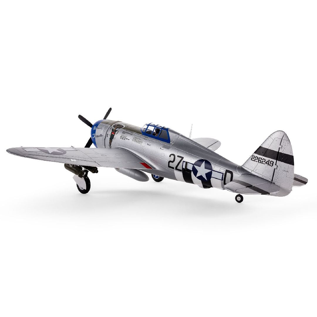 E-Flite P-47 Razorback 1.2m BNF Basic-