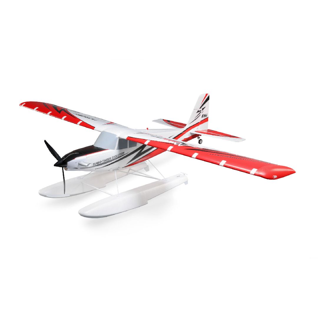 E-Flite Turbo Timber Evolution 1.5m Smart PNP, w/Floats