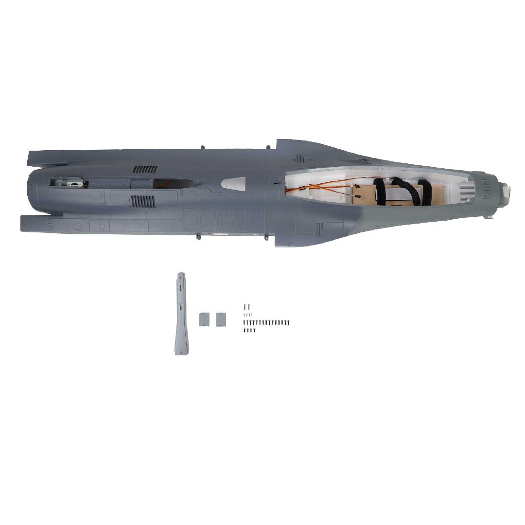 E-Flite Fuselage: F-16 Falcon-Gray 80mm EDF