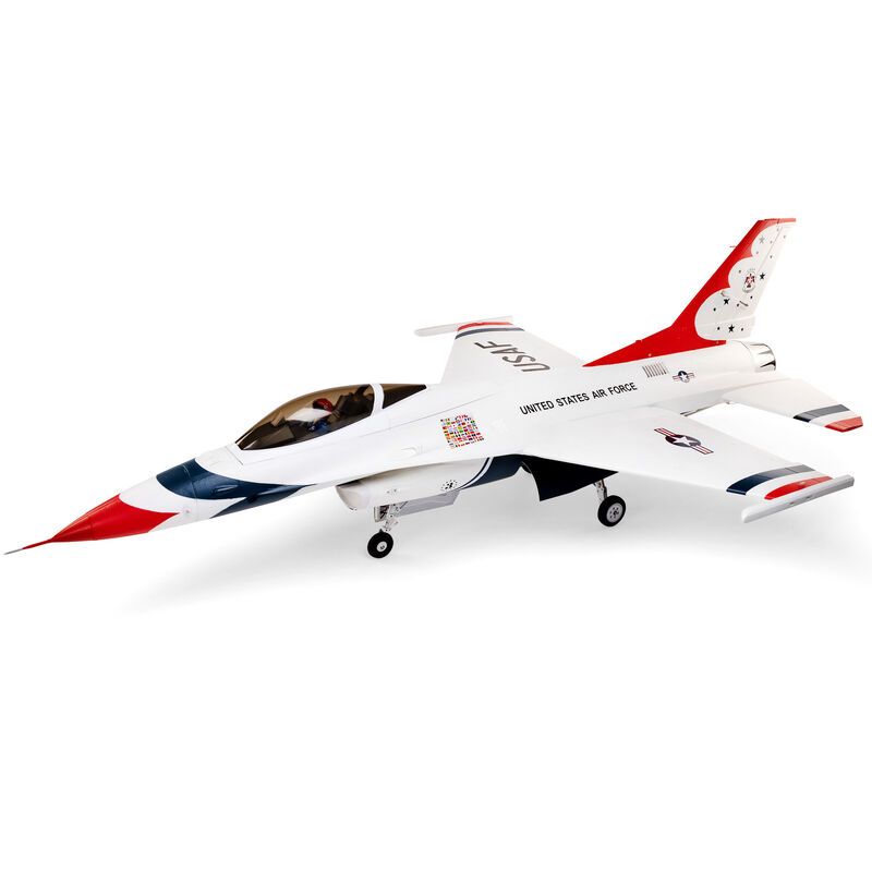 E-Flite F-16 Falcon Thunderbird 80mm EDF BNF-Basic