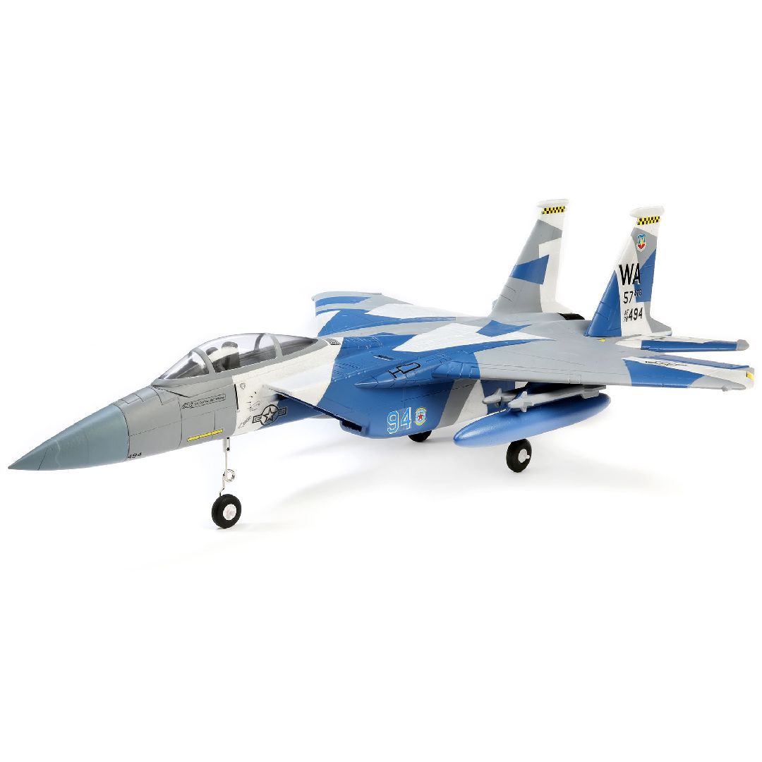 E-Flite F-15 64mm BNF Basic w/AS3X & SAFE