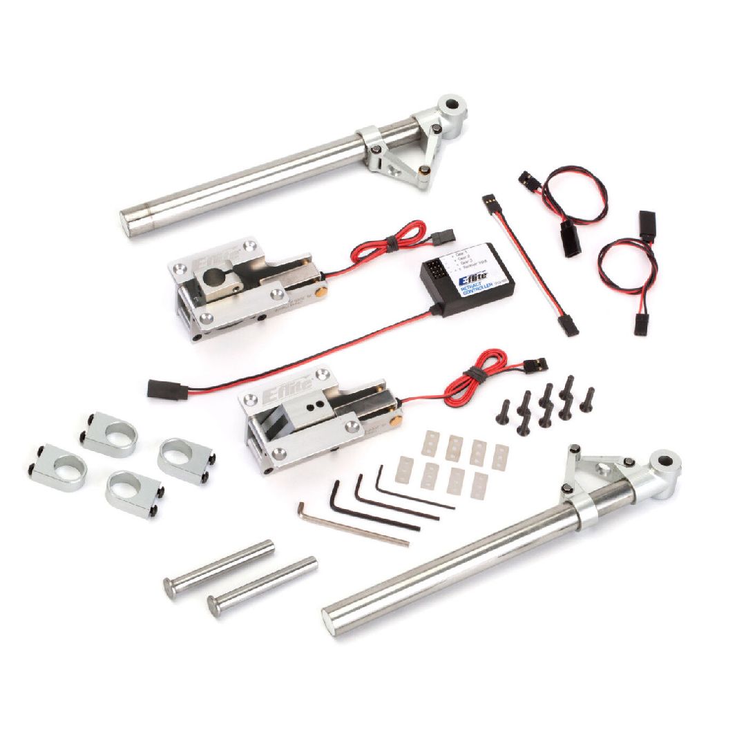 E-Flite 95 Deg 30cc Main Retract: Spitfire Mk IX