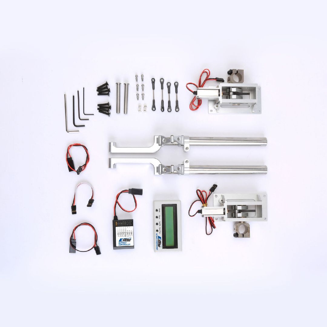 E-Flite 50-60cc 90 Deg Main Retract P-51