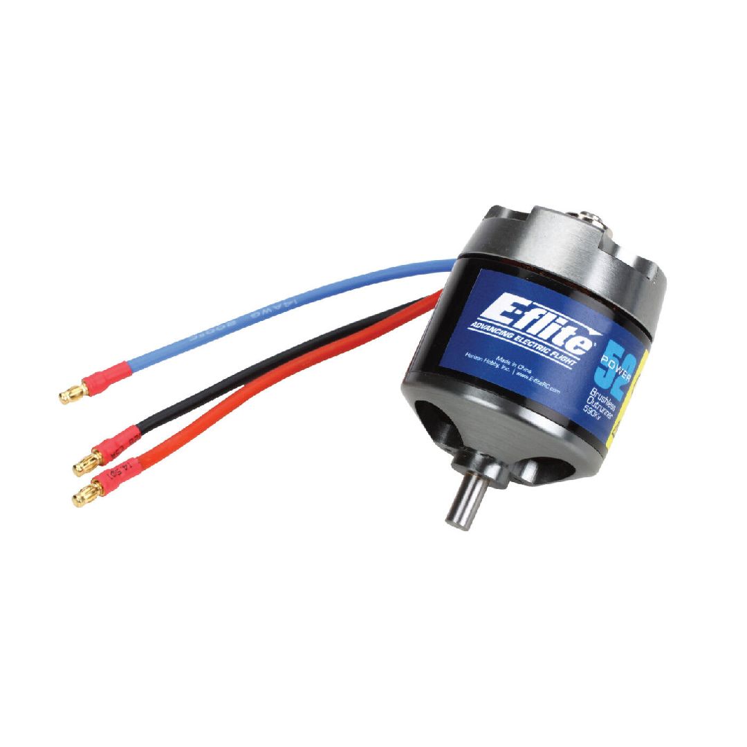 E-Flite Power 52 Brushless Outrunner Motor, 590Kv