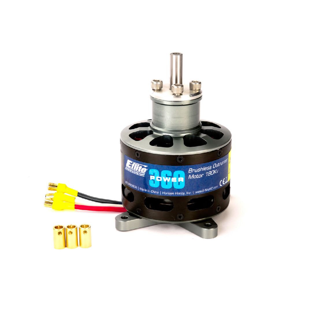 E-Flite Power 360 Brushless Outrunner Motor, 180Kv