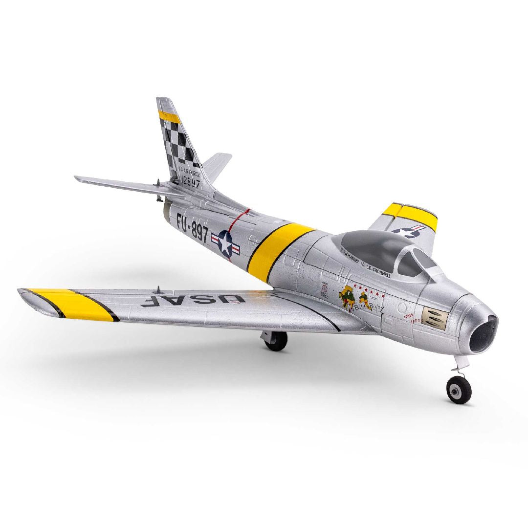 E-Flite UMX F-86 Sabre 30mm EDF BNF Basic