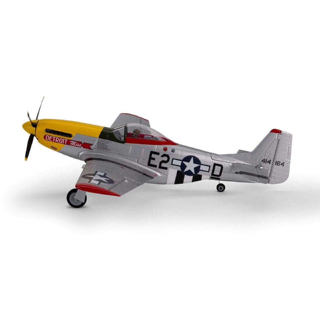 E-Flite UMX P-51D "Detroit Miss" BNF Basic