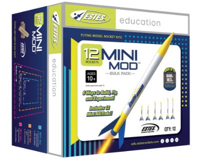 Estes Rockets Mini-Mod (12pk) - Beginnger