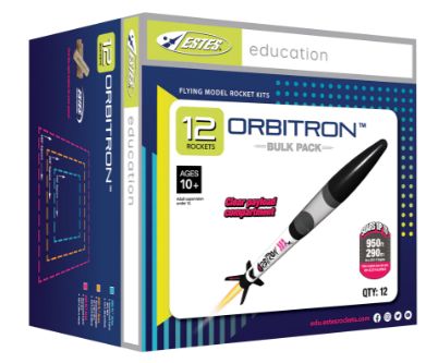 Estes Rockets Orbitron (12pk) - Beginner