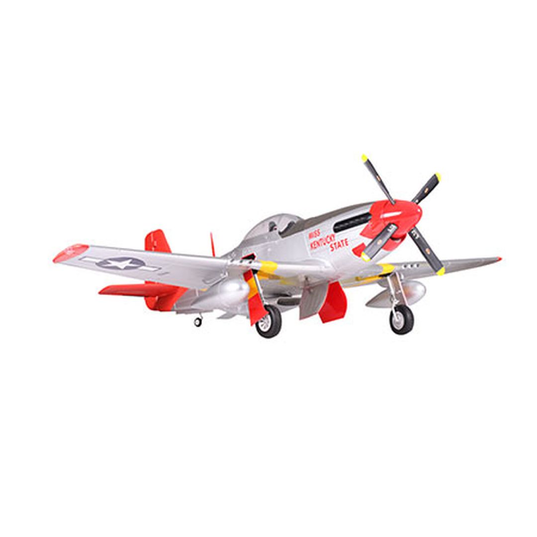 FMS P-51D, Red Tail, PNP, 1700mm