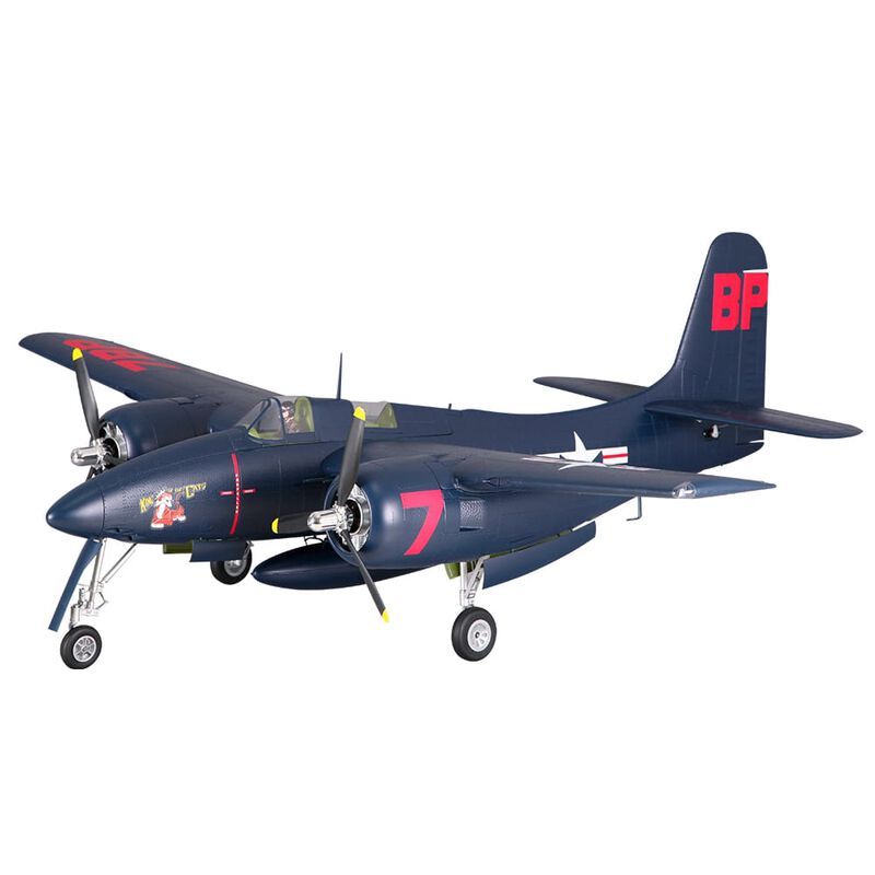 FMS F7F Tigercat 1700mm Blue PNP