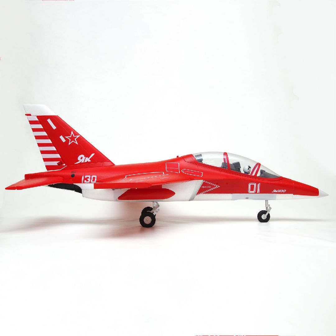 FMS YAK-130 Jet 70mm EDF V2 PNP Red