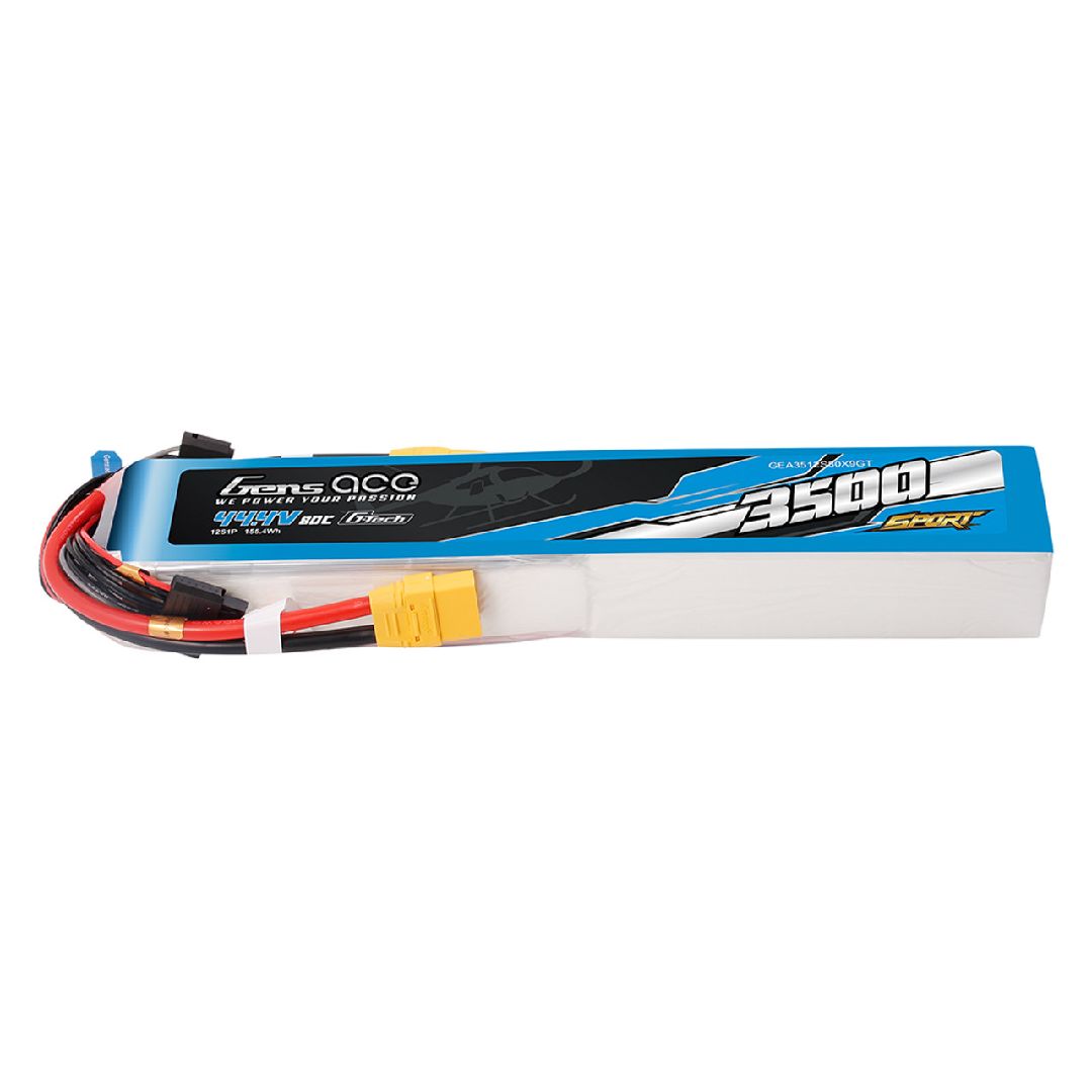 Gens Ace Sport G-Tech 3500mAh 12S 80C 44.4V Lipo with XT90-Plug