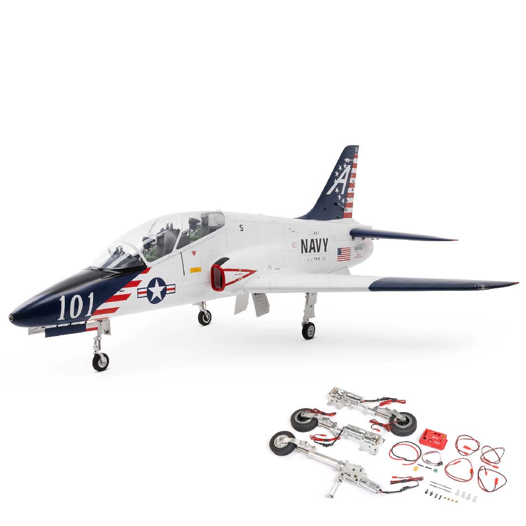 Hanger 9 Hawk 140-160N ARF with Retract Set