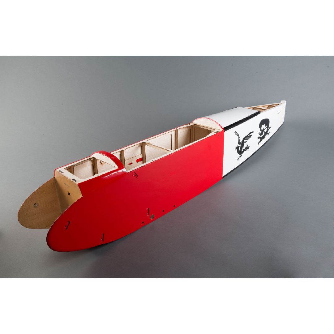 Hanger 9 Fuselage & Hatch:Fokker D.VII