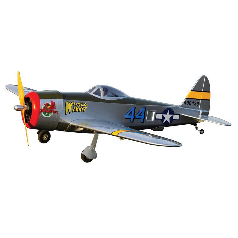 Hanger 9 Fun Scale P-47 Thunderbolt PNP 58.4