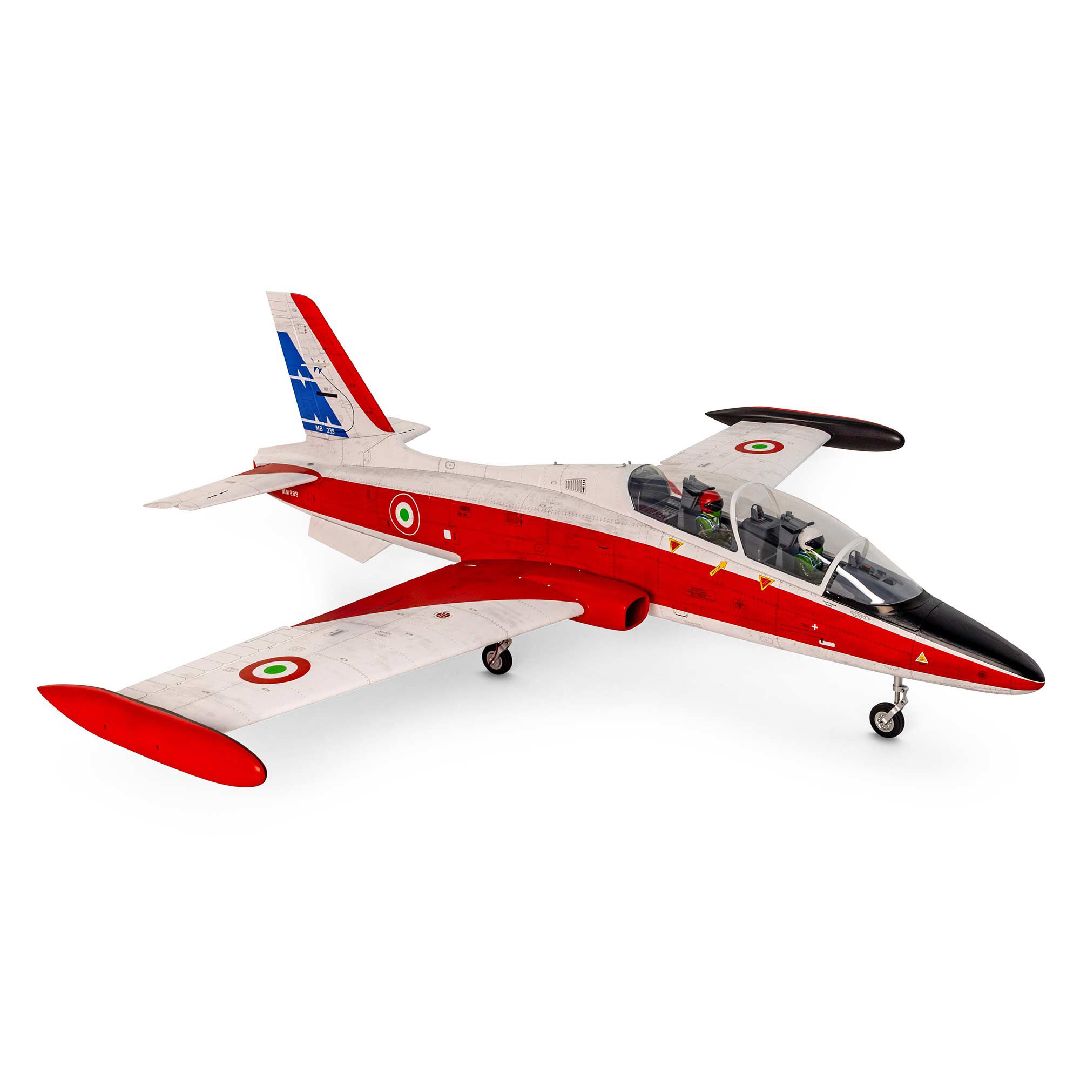 Hanger 9 Aermacchi Military ARF w/ KingTech Turbine Combo