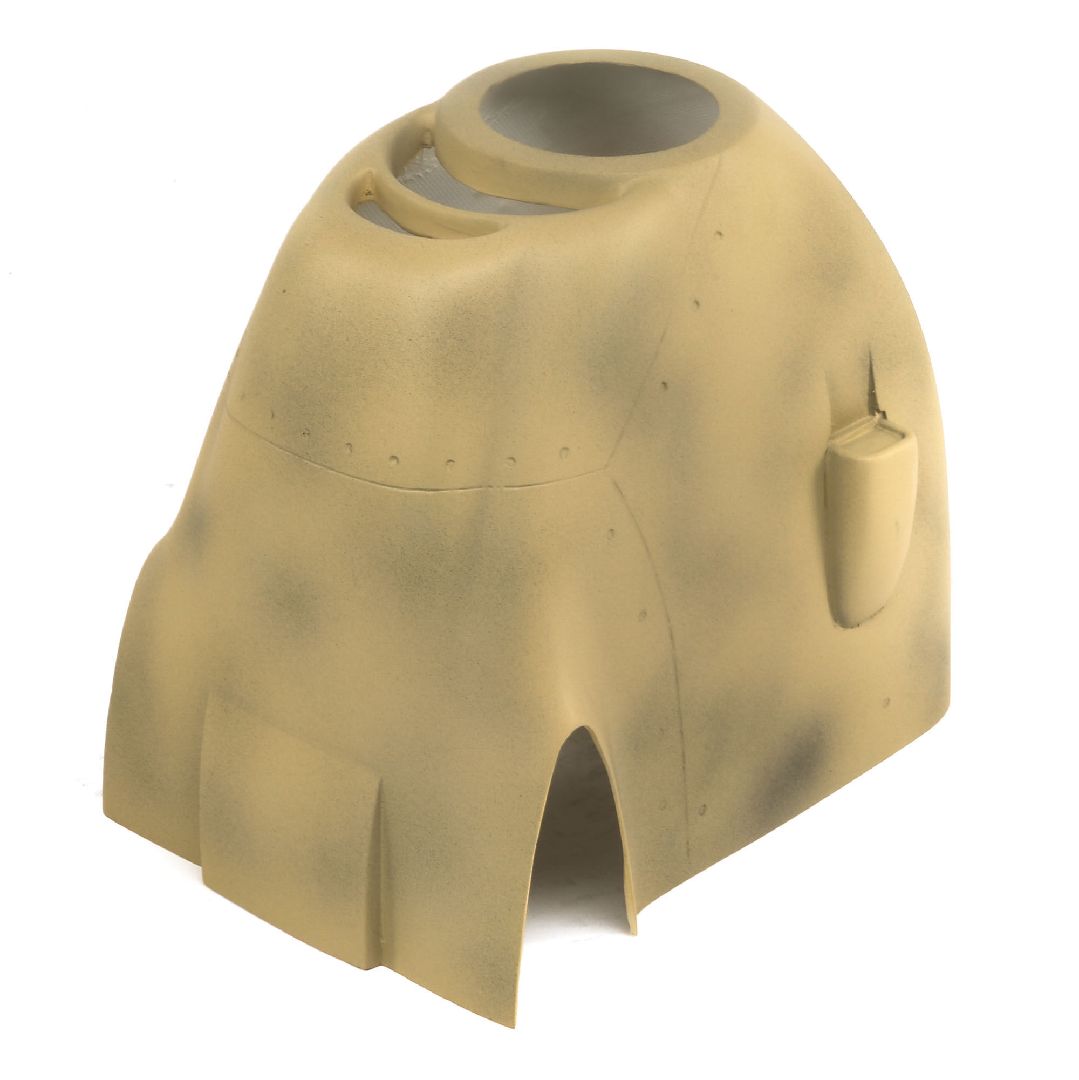 Hanger 9 Cowlings (2): OV-10 Bronco 30cc