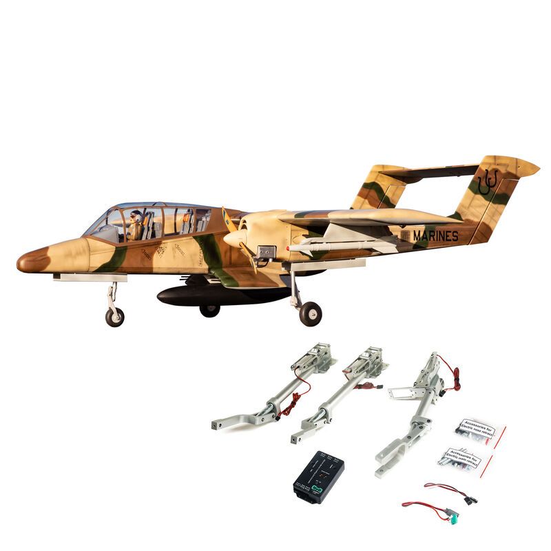 Hanger 9 OV-10 Bronco 30cc ARF w/ Landing Gear Set