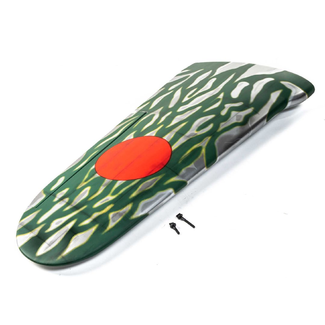 Hanger 9 RH Wing w/ Ail&Flap: Ki-43 60cc