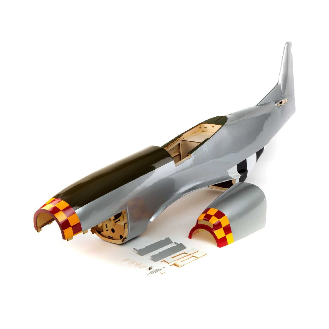 Hanger 9 Fuselage : P-51D 60cc