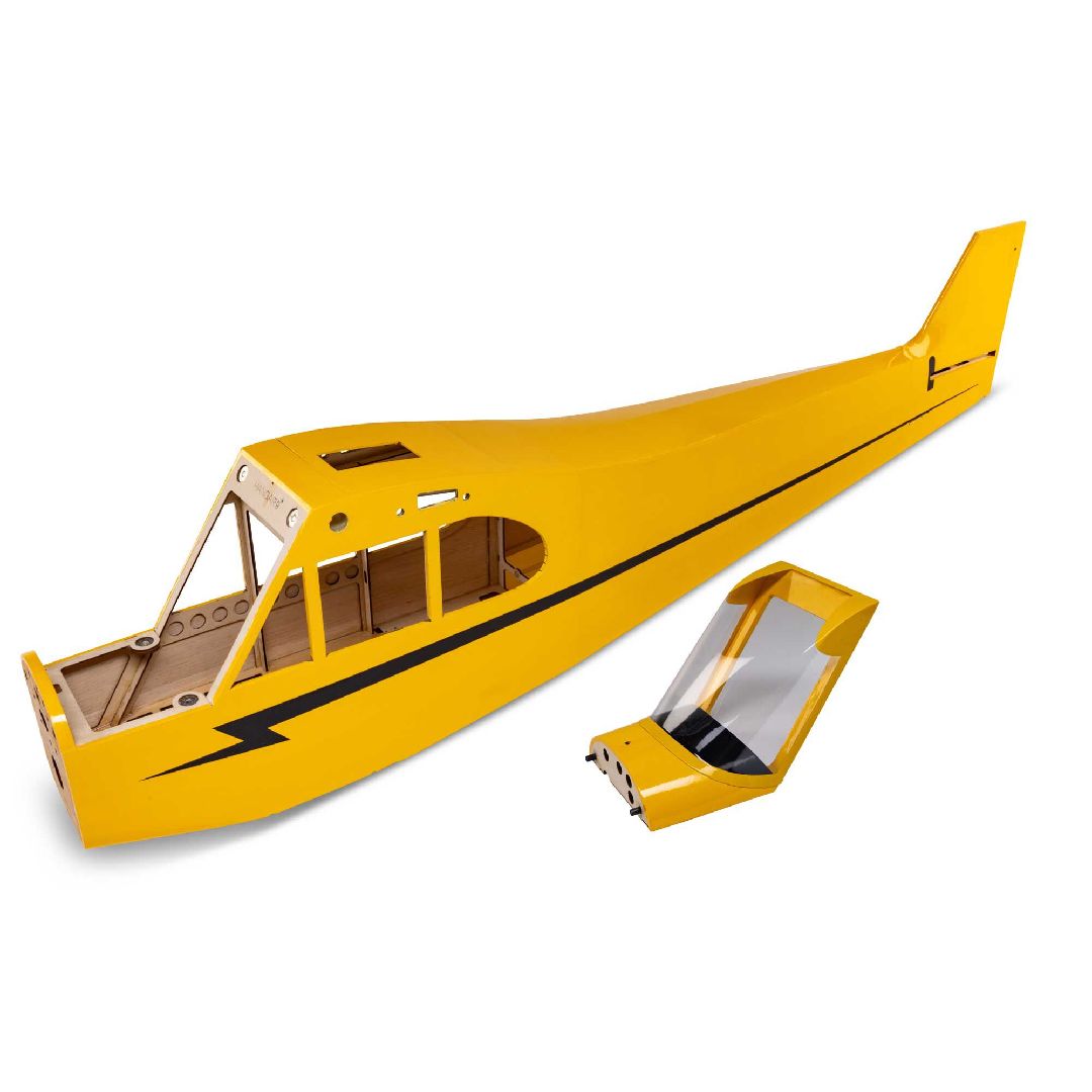 Hanger 9 Fuselage: J-3 Cub 10cc ARF