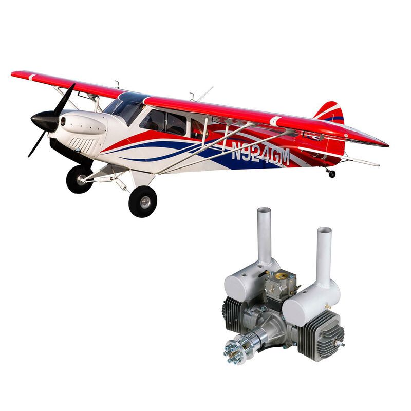 Hanger 9 CubCrafters Cub FX-3 100-200cc w/ DLE170 170cc