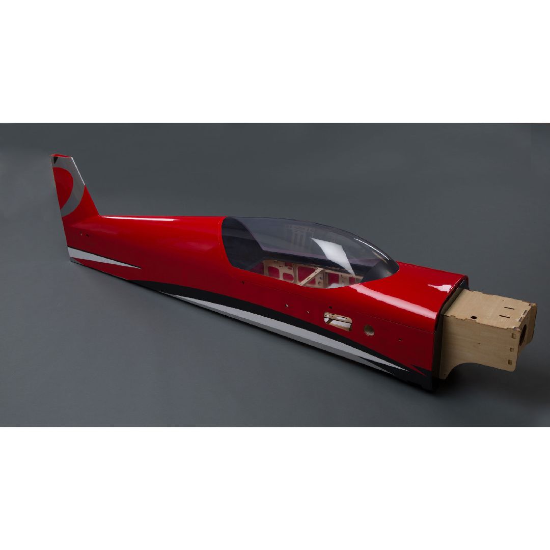 Hanger 9 Fuselage with Hatch:Extra 300X,120CC