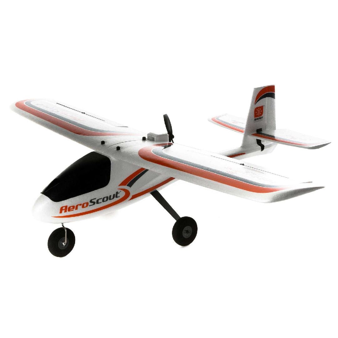 HobbyZone AeroScout S 2 1.1m and RealFlight & Ultimate Combo