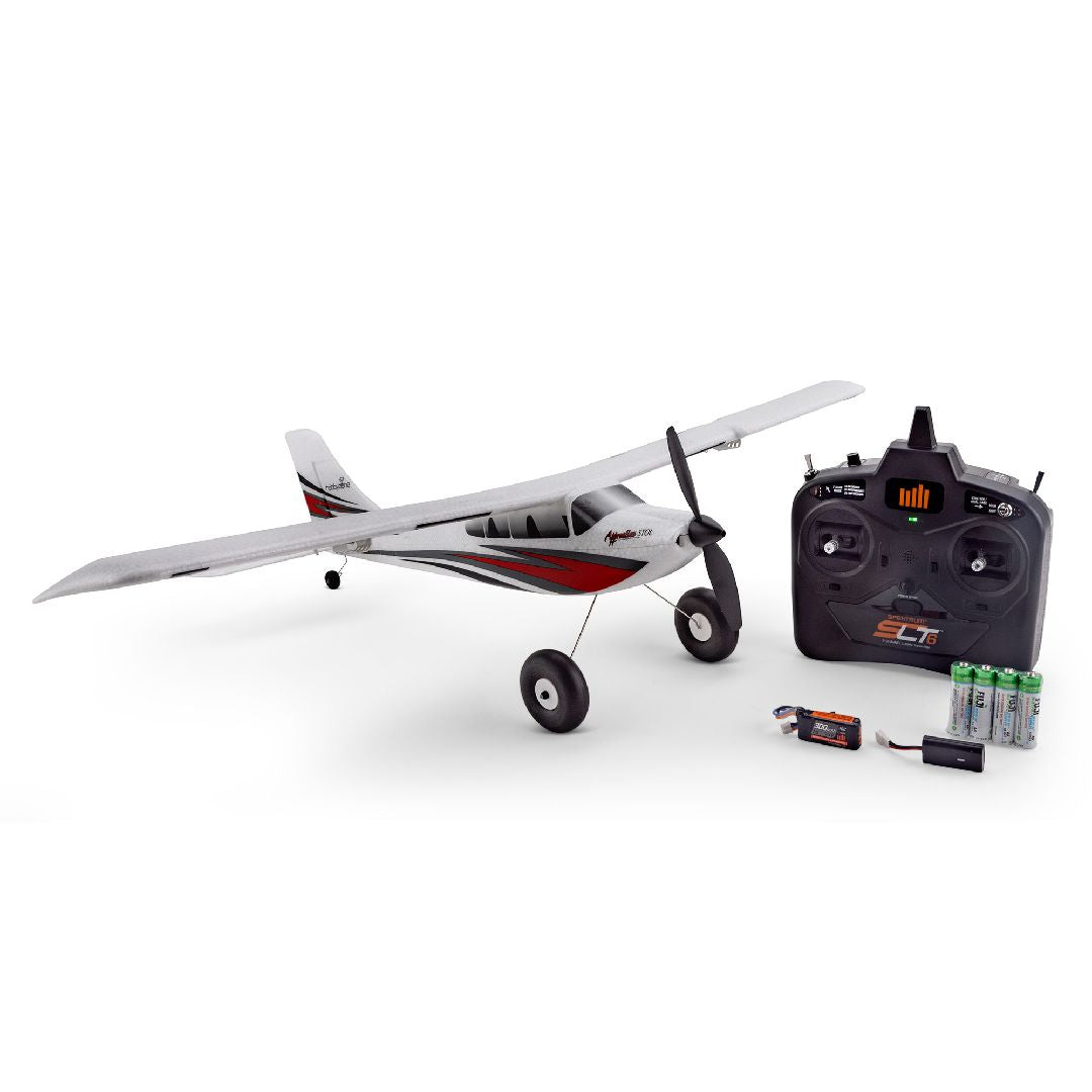 HobbyZone Apprentice STOL S 700 RTF w/ AS3X/SAFE (B&C Included)
