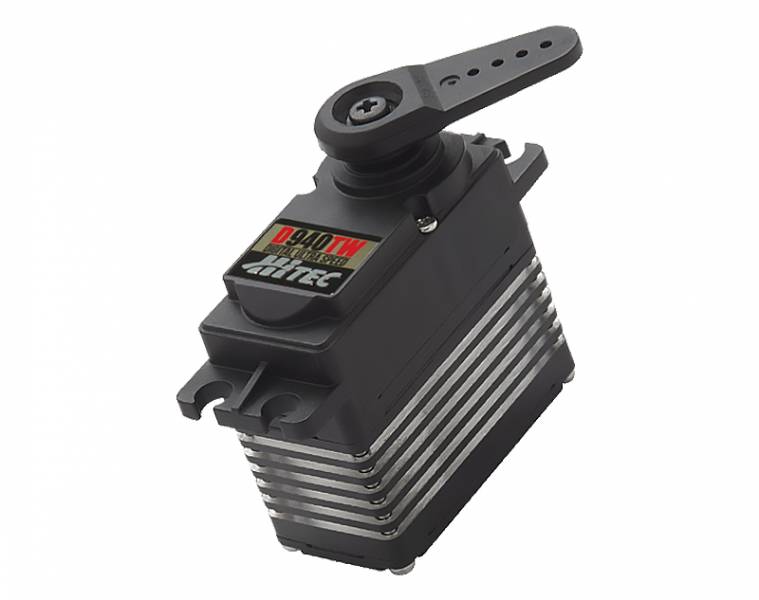 Hitec D-940TW 32-bit Titanium Gear Servo 187oz-in 0.07sec@6.0V