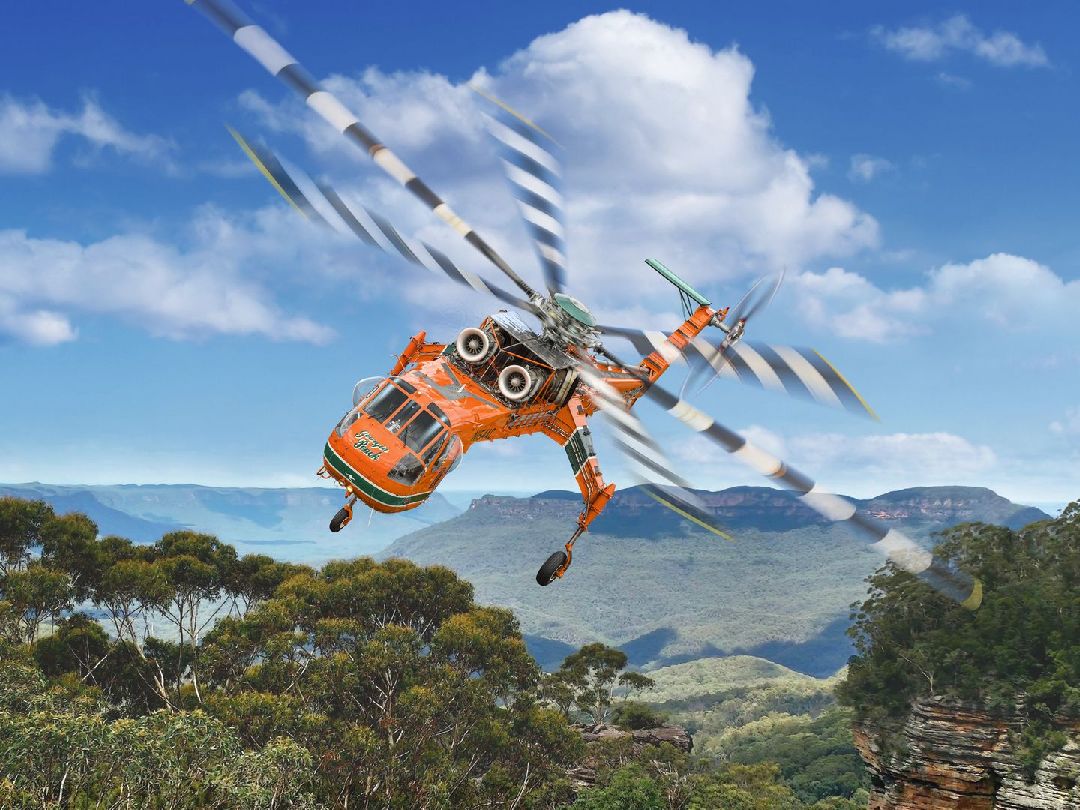 ICM 1/35 Sikorsky S-64E Skycrane