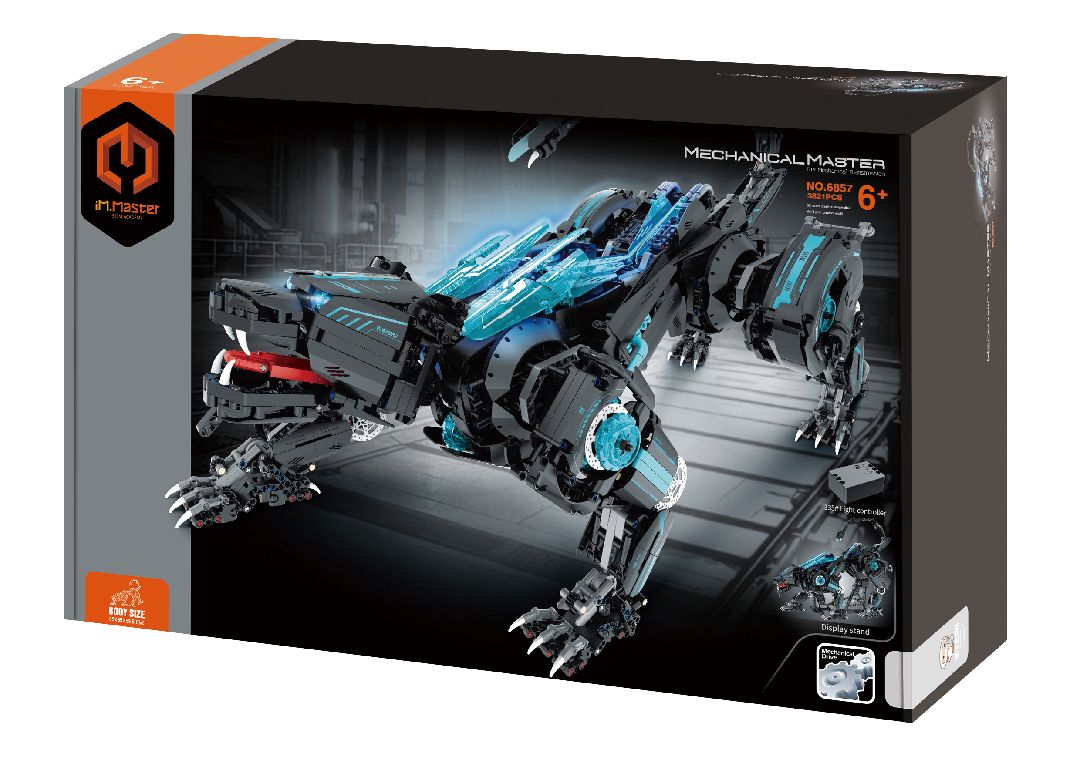 iM.Master Black Leopard - 3824 pcs