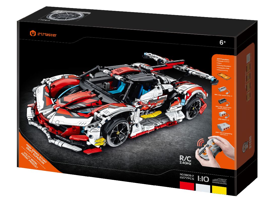 iM.Master 1/10 - R/C Drift Apollo SuperCar - 2277 pcs