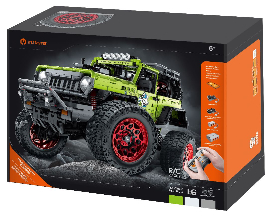 iM.Master 1/6 R/C Rock Crawler