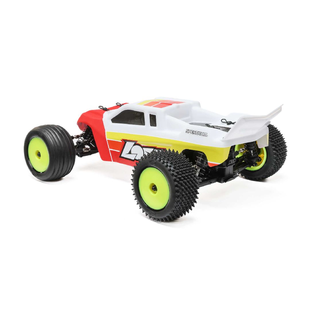 Losi 1/18 Mini-T 2.0 2S Brushless 2wd RTR - Red
