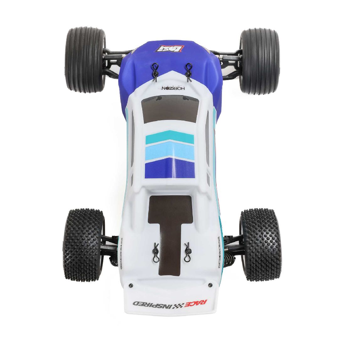 Losi 1/18 Mini-T 2.0 2S Brushless 2wd RTR - Blue