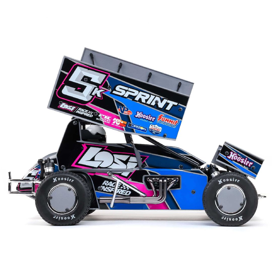 Losi 1/10 22S Sprint Car Brushless 2wd RTR - Blue