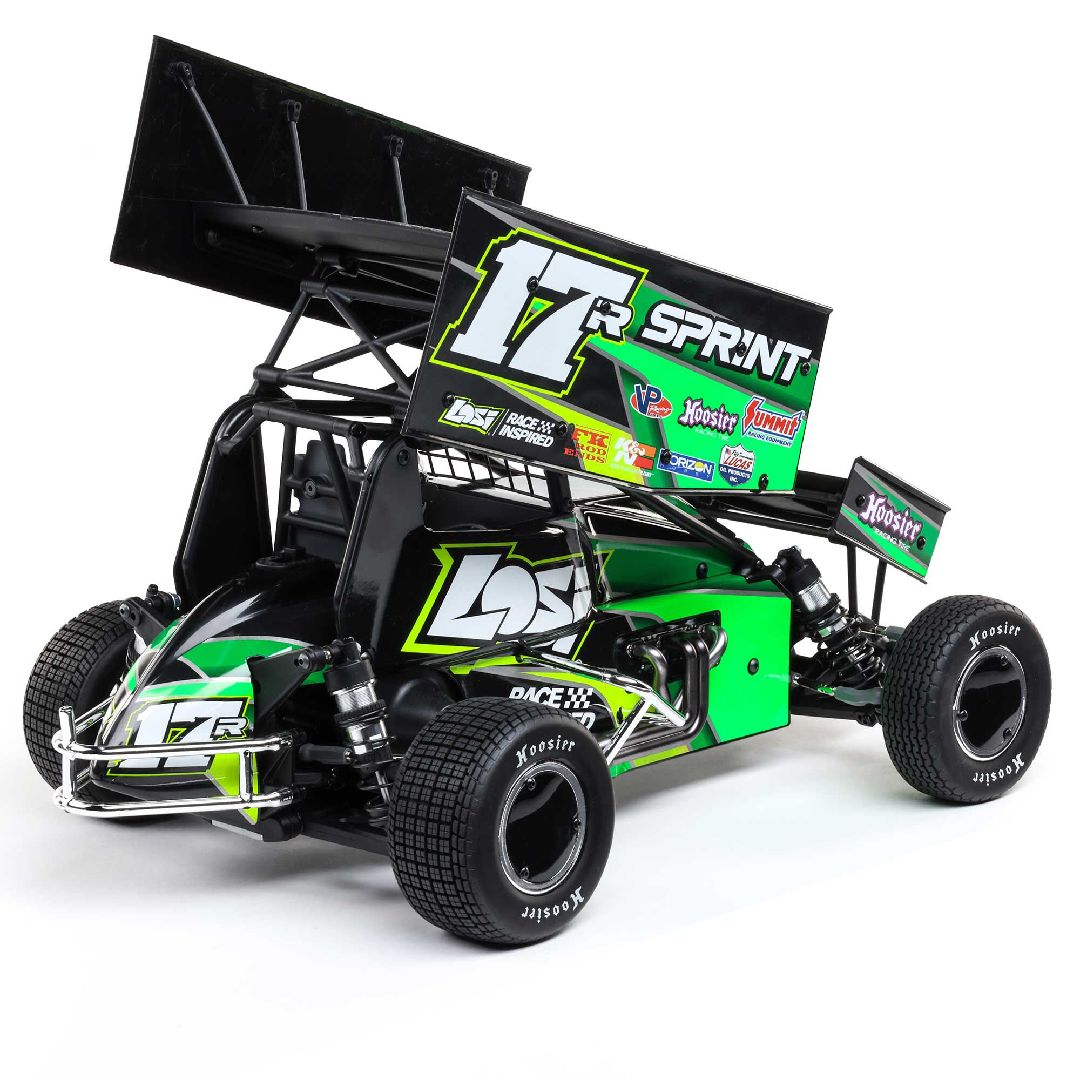 Losi 1/10 22S Sprint Car Brushless 2wd RTR - Green