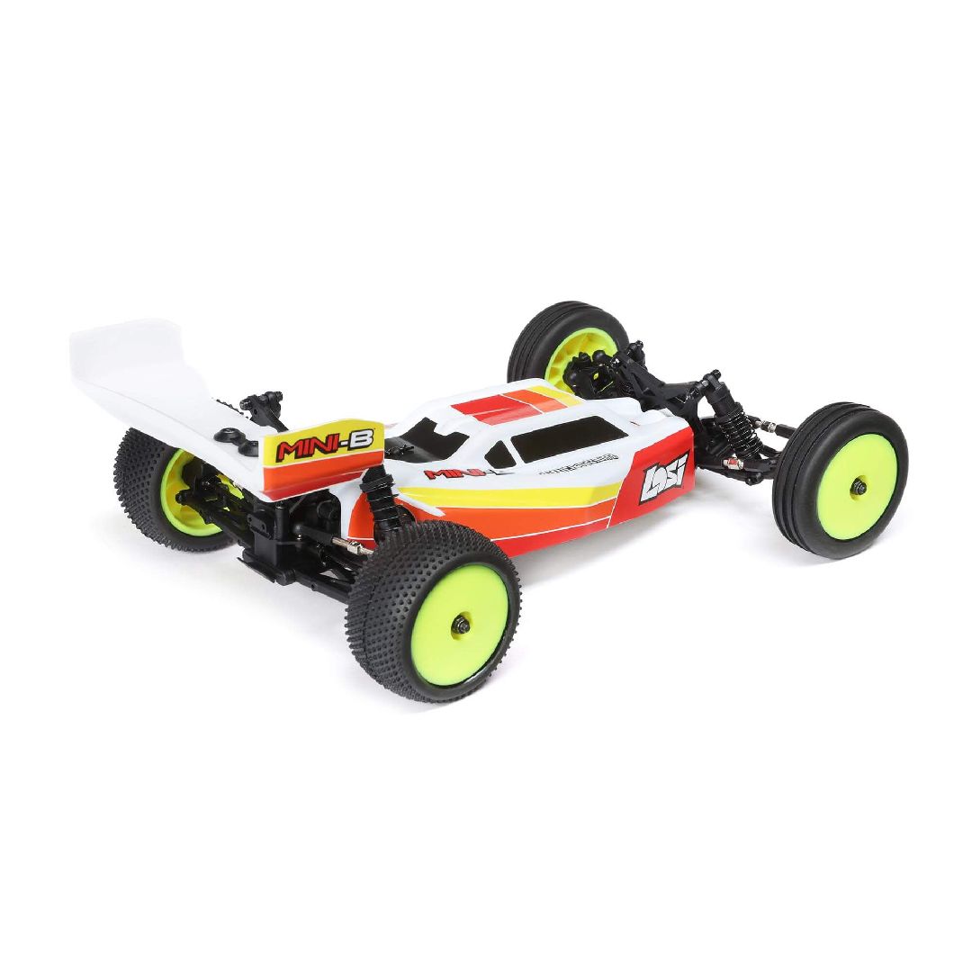 Losi 1/16 Mini-B Buggy Brushless 2wd RTR - Red