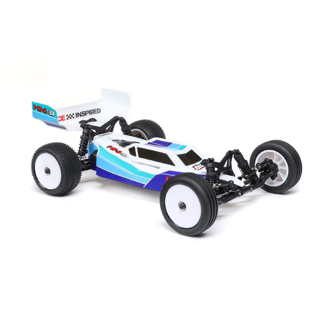 Losi 1/16 Mini-B Buggy Brushless 2wd RTR - Blue