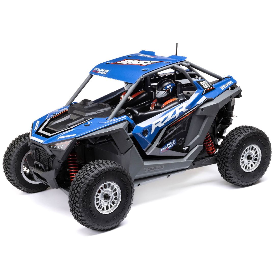 Losi 1/10 RZR Rey Side by Side Brushless 4X4 RTR - Polaris Blue