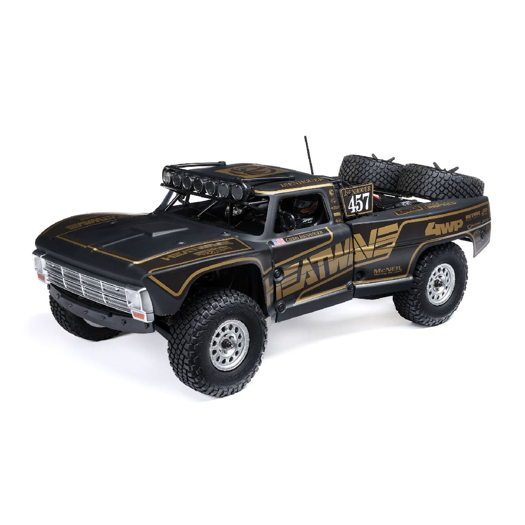Losi 1/10 Baja Rey F100 Brushless 4X4 RTR - Heat Wave Black